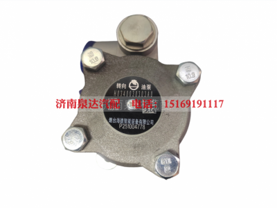 H0340030303A0,轉(zhuǎn)向助力泵,濟(jì)南泉達(dá)汽配有限公司
