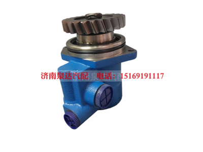 H034000000058,轉(zhuǎn)向助力泵,濟南泉達汽配有限公司