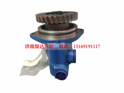 H034000000068,轉(zhuǎn)向助力泵,濟(jì)南泉達(dá)汽配有限公司