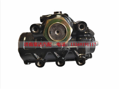 H634000000003,方向机总成,济南泉达汽配有限公司