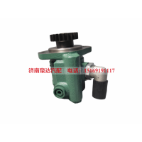 3407020-Q003一汽解放重卡动力转向油泵方向助力泵叶片泵液压泵