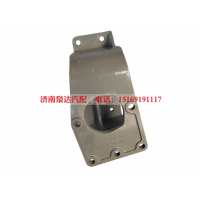 WG9725479295重汽豪沃右置车右驾车右舵卡车转向器支架方向机支架
