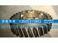 AZ9981320130,主动圆柱齿轮总成,济南铁鹿汽车零部件有限公司