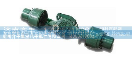 ,ST13双级减速驱动桥,济南铁鹿汽车零部件有限公司