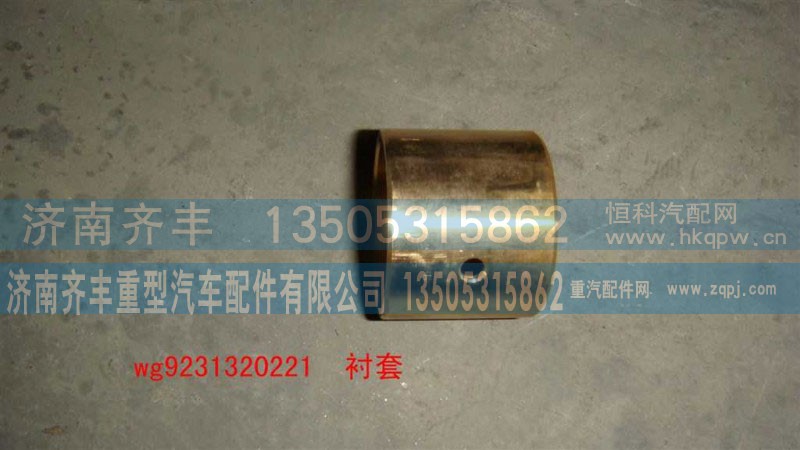 AZ9231320221,轴间行星齿轮衬套(HW08款)与AC16通用,济南铁鹿汽车零部件有限公司