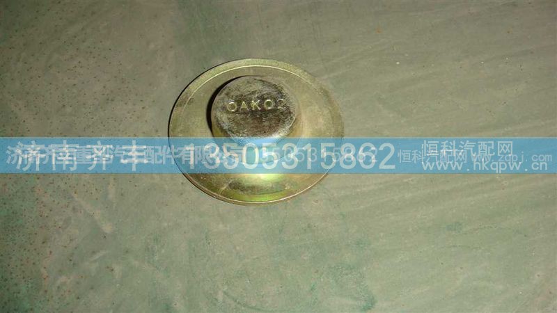 AZ91004430181,滑销盖（钳体桥侧）碟刹,济南铁鹿汽车零部件有限公司
