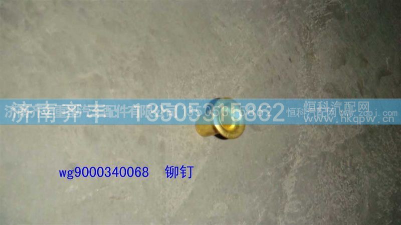 ,刹车片铆钉,济南铁鹿汽车零部件有限公司
