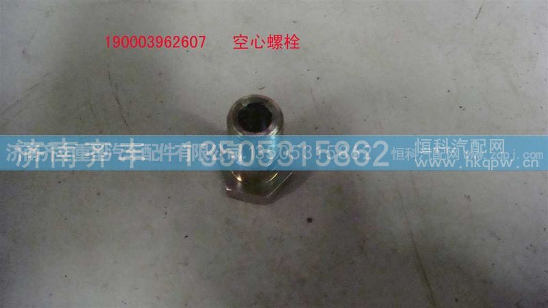 ,空心螺栓１０,济南铁鹿汽车零部件有限公司