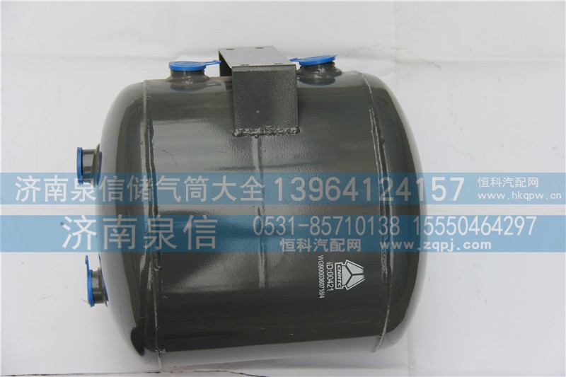 WG9000360718,储气筒总成双腔,济南泉信汽配