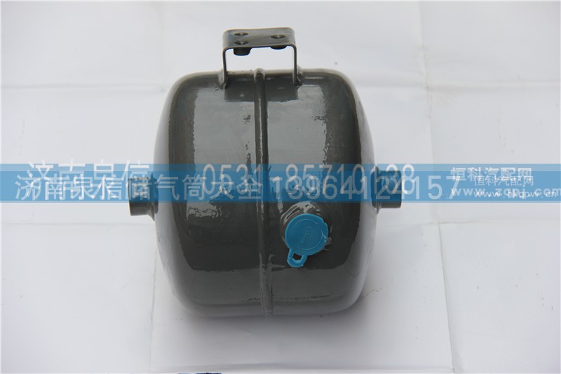 WG9000360707,豪沃储气筒,济南泉信汽配