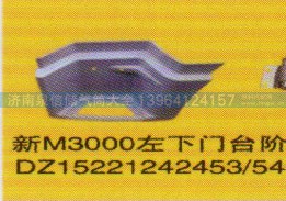 DZ15221242453/54,新M3000左下门台阶,济南泉信汽配