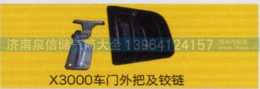 ,X3000車門外把手及鉸鏈,濟南泉信汽配
