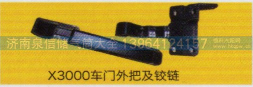 ,X3000車門外把手及鉸鏈,濟南泉信汽配