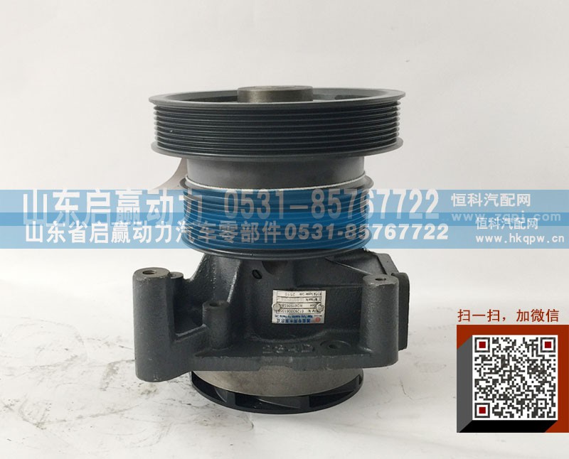 612600061359,水泵,山东省启赢动力汽车零部件