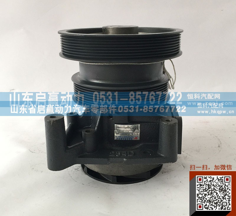 612600061574,水泵,山东省启赢动力汽车零部件