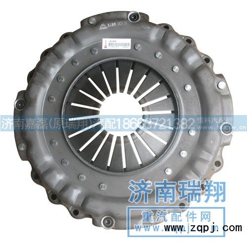 DZ9114160028,395EQ壓盤,濟(jì)南嘉磊汽車配件有限公司(原濟(jì)南瑞翔)