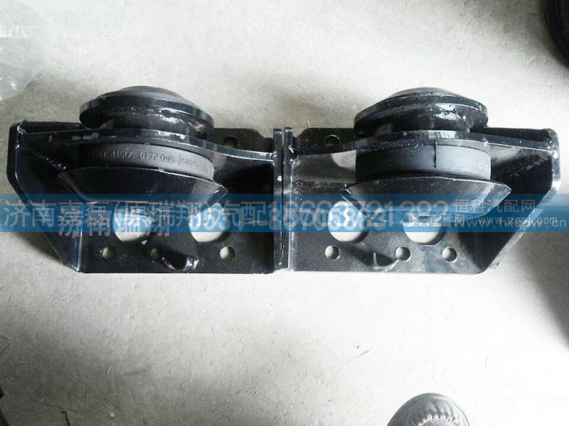 DZ9114590612,F3000发动机后支撑,济南嘉磊汽车配件有限公司(原济南瑞翔)