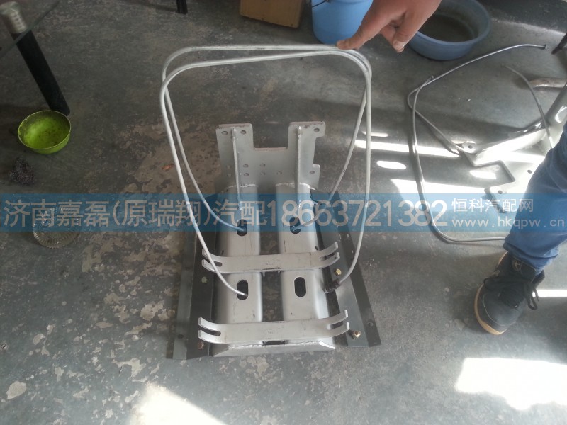 WG9925544012,消声器固定支架,济南嘉磊汽车配件有限公司(原济南瑞翔)