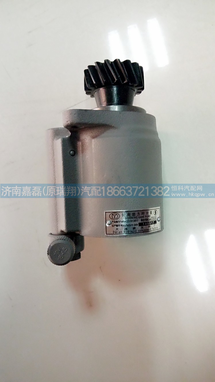 DZ9100130011,转向助力泵,济南嘉磊汽车配件有限公司(原济南瑞翔)