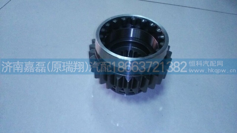 WG2210100215,副箱驱动齿轮（28齿）,济南嘉磊汽车配件有限公司(原济南瑞翔)