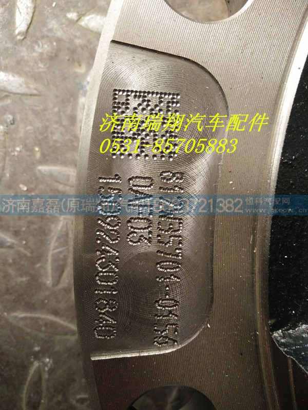 812W35701-0156,曼桥后轮毂,济南嘉磊汽车配件有限公司(原济南瑞翔)