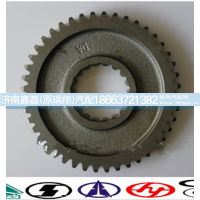 16754,二轴低档齿轮,济南嘉磊汽车配件有限公司(原济南瑞翔)