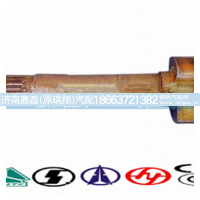 '199100440002,制动凸缘轴(左),济南嘉磊汽车配件有限公司(原济南瑞翔)
