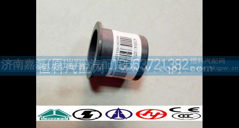 AZ1651430027,法兰轴承（塑料翻转衬套）,济南嘉磊汽车配件有限公司(原济南瑞翔)