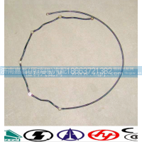 VG1246080008,喷油器回油管 重汽D12共轨,济南嘉磊汽车配件有限公司(原济南瑞翔)