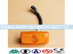 WG9925720012,左转向信号灯,济南嘉磊汽车配件有限公司(原济南瑞翔)