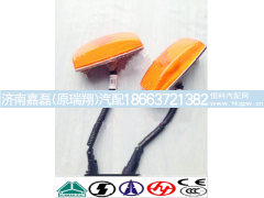 WG9925720013,右转向信号灯,济南嘉磊汽车配件有限公司(原济南瑞翔)