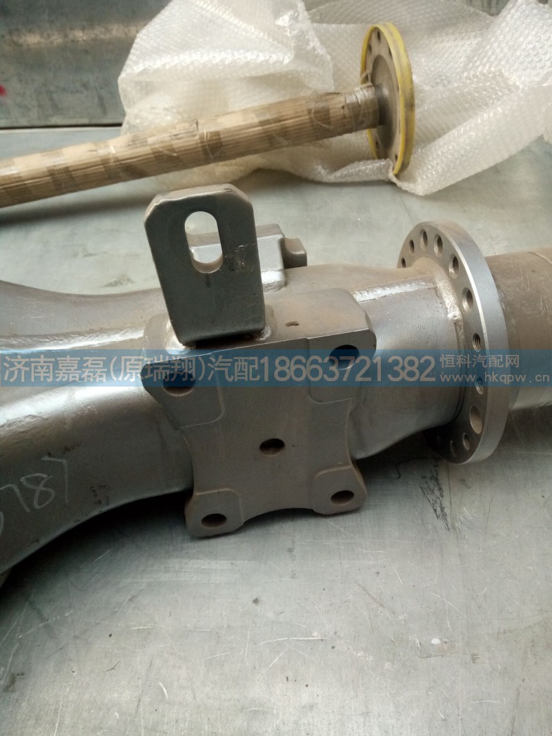 812-35401-5787,MC11后桥壳总成,济南嘉磊汽车配件有限公司(原济南瑞翔)