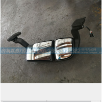 汕的卡C7H左后视镜总成（宽体电动）712W63730-0032