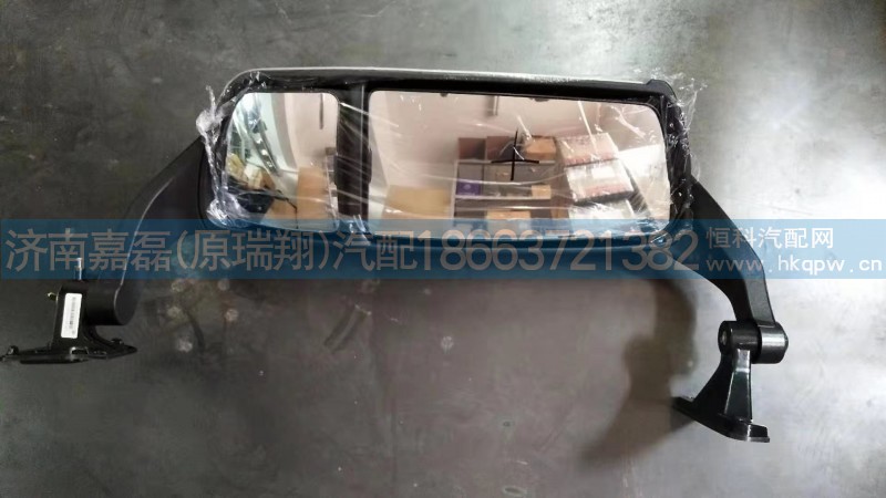 重汽T7H左后视镜总成电动WG1671770110