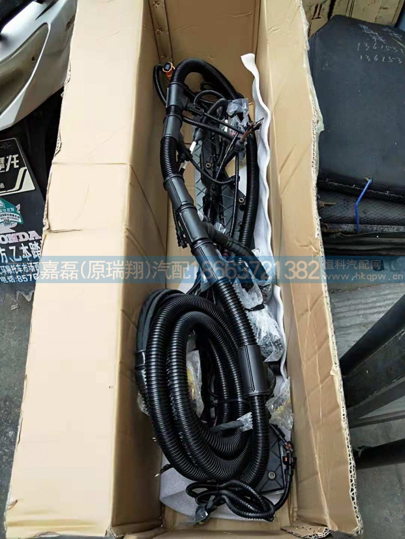 重汽T7H全功能发动机线束812W25424-6382