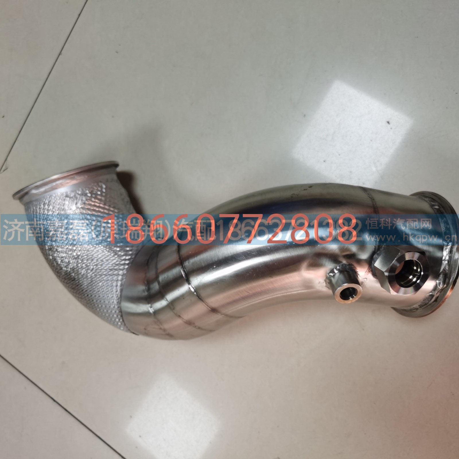 WG9931540892排气管带尿素喷嘴座