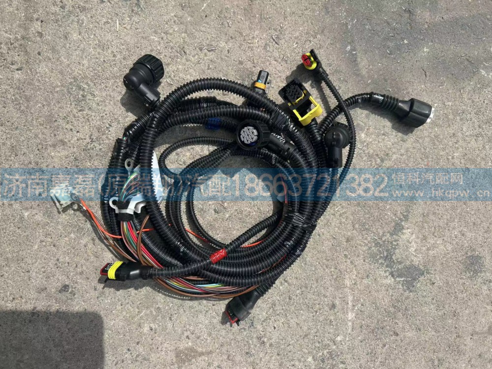 712-25453-6617/左前围电线束（LED前组合灯/昼行灯/）