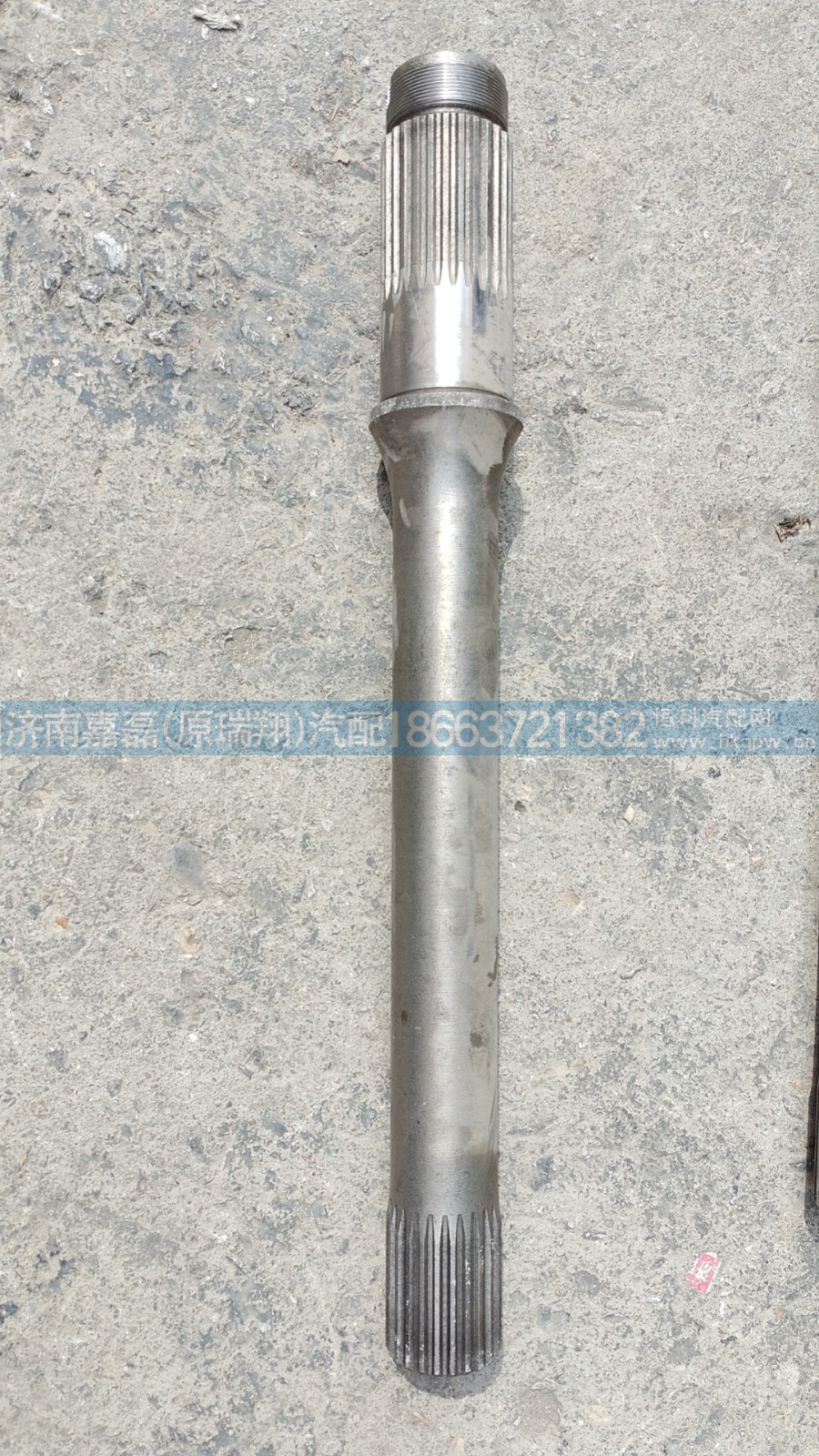 SQ2502161KG01蓬翔35T贯通轴（28齿565CM）双轴承