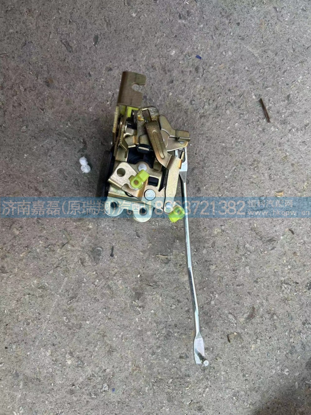 AZ1671340015豪瀚左车门锁体总成
