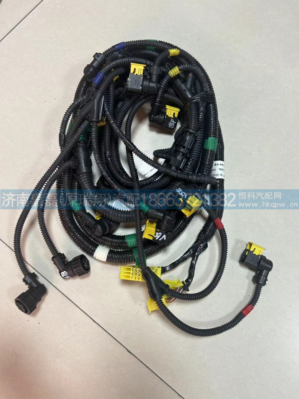 WG9724777002AMT變速箱電線束