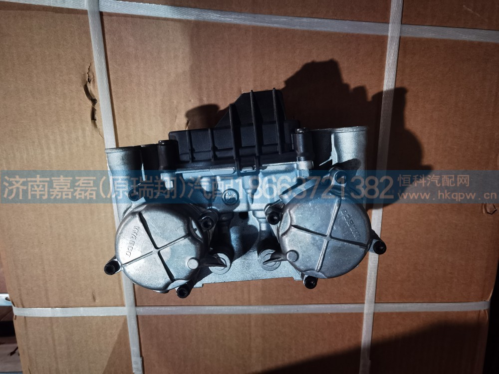 重汽WG9000360566 威伯科4801062030  EBS3.3双通道桥控模块 (3)