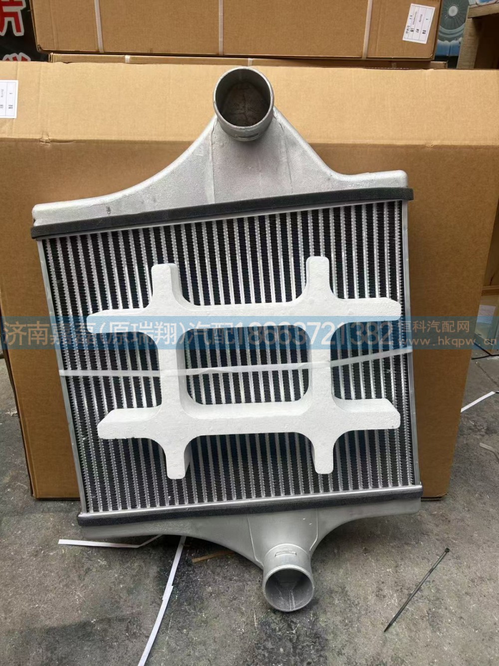 DZ96259531030陕汽M3000中冷器总成
