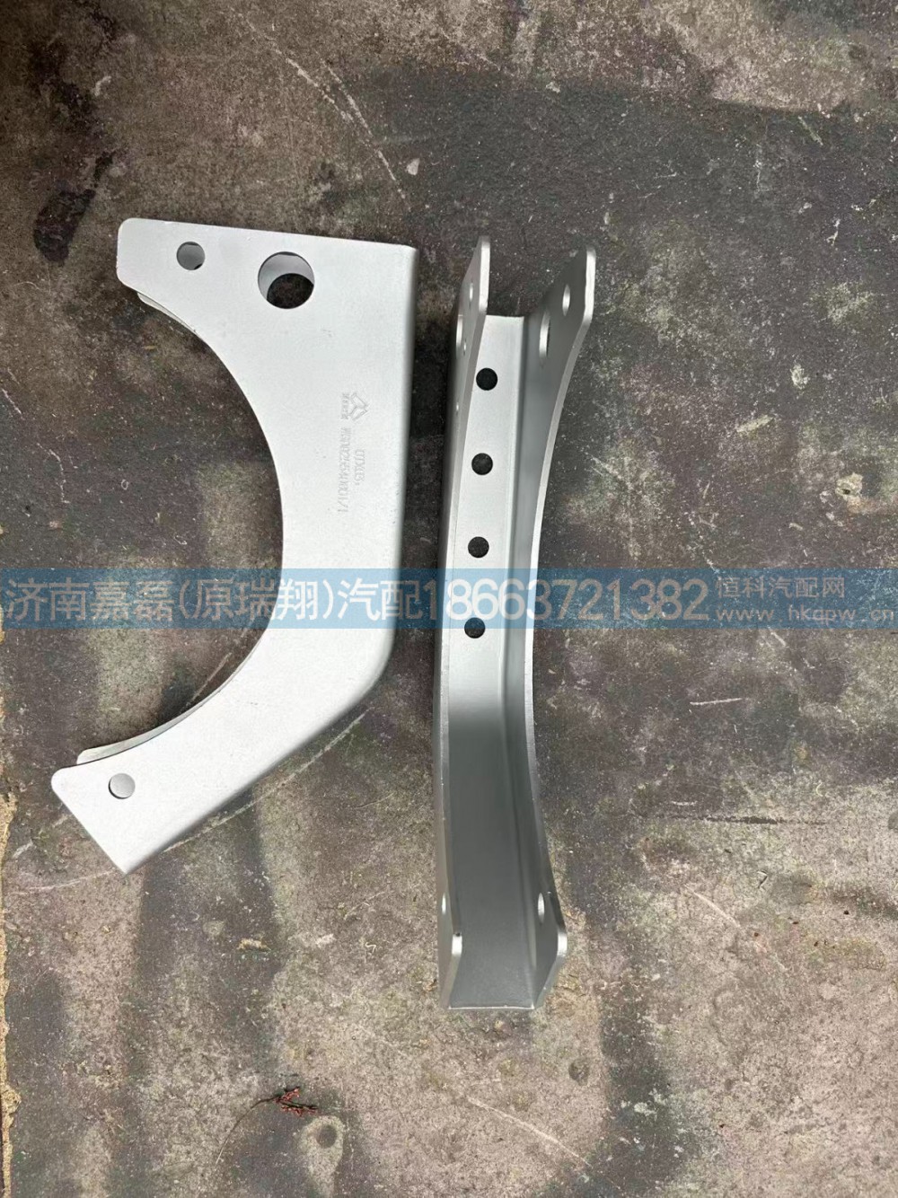 WG9925549601国Ⅵ后处理器支架(平行布置）