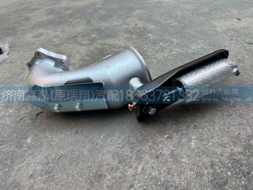202V15201-6227重汽豪沃T7H排气管带蝶阀