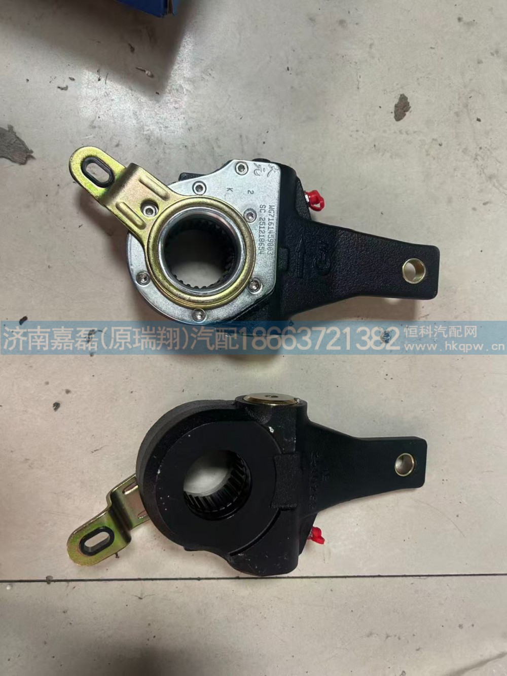 制动间隙自动调整臂 不分左右   编号WG7161459003