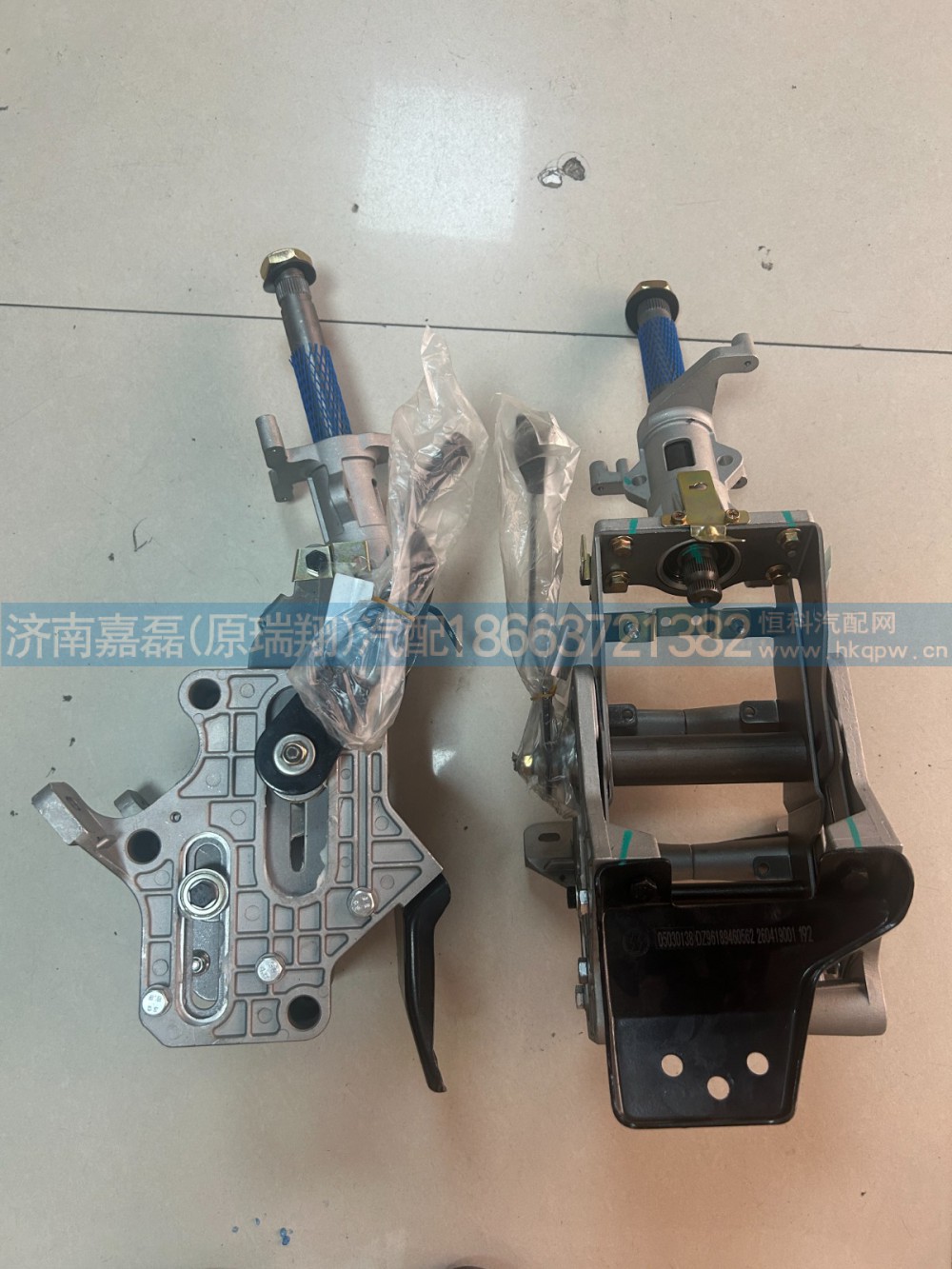 DZ98149460558 转向管柱总成
