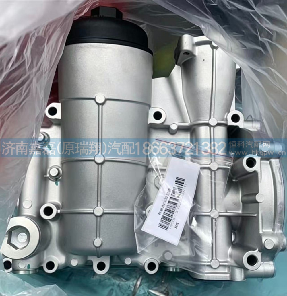 潍柴P8机油冷却器 1001995518