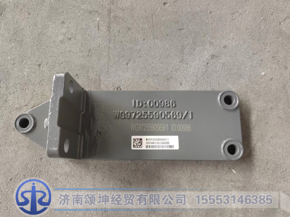 WG9725590569    发动机托架