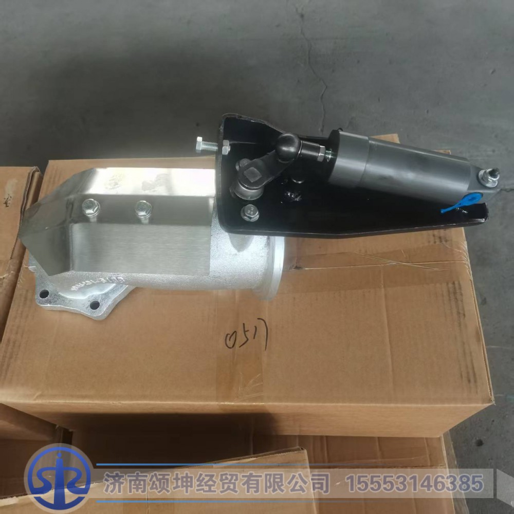 202V15201-6188   排气弯管-带制动蝶阀