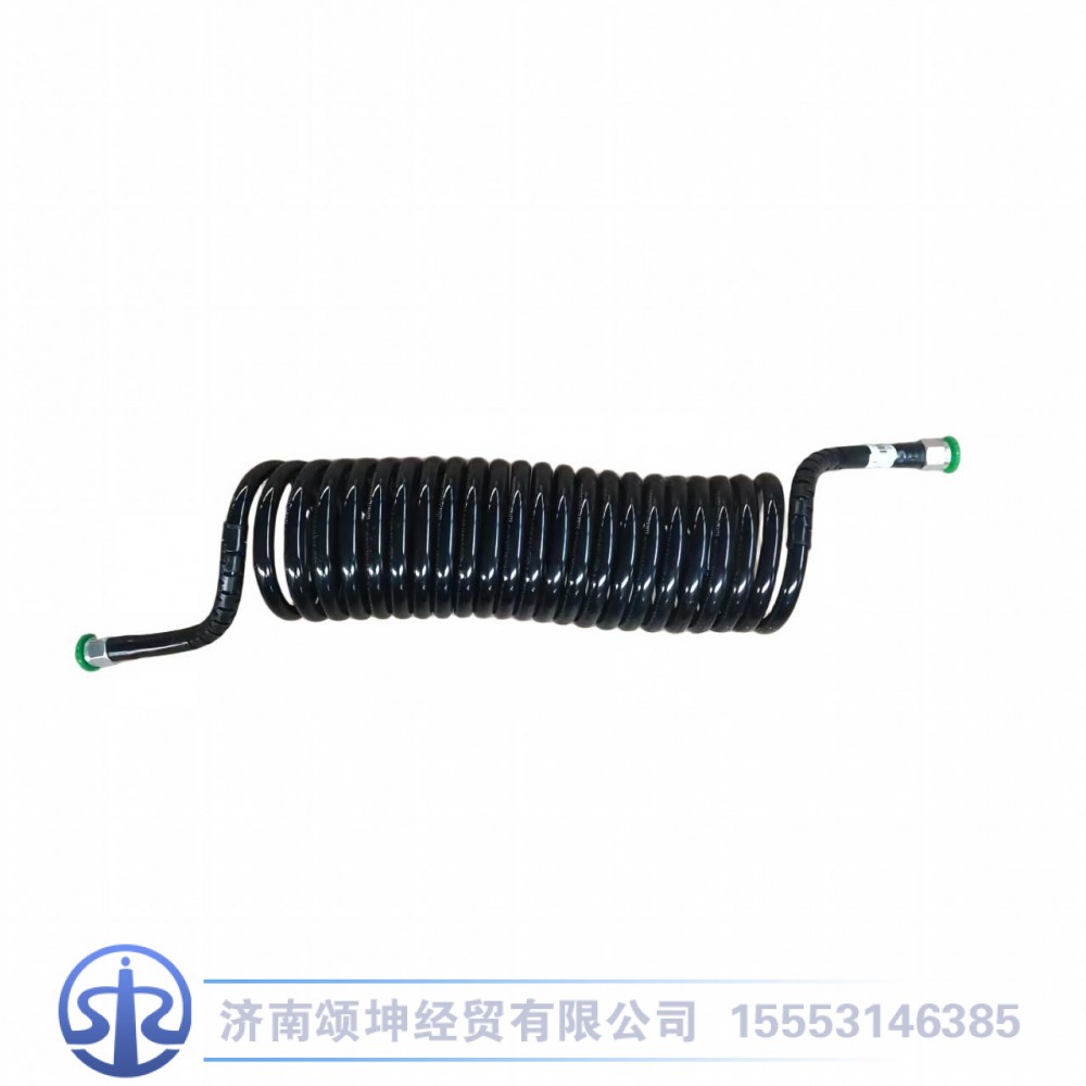 WG9000360140   挂车螺旋管